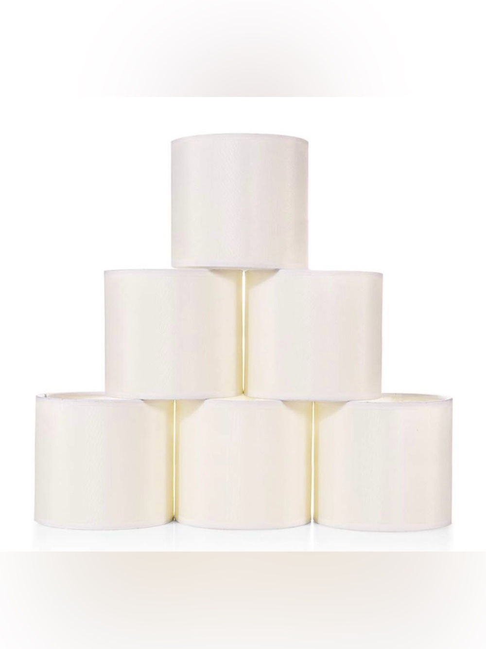 Wellmet Small Lamp Shades ONLY for Candle Bulbs
